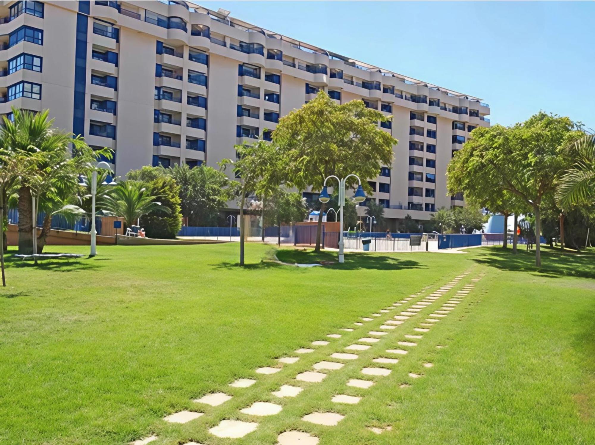 Apto. Luminoso Con Vistas En Playa De La Patacona Valencia Bagian luar foto